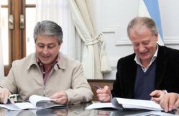El Municipio firmó un convenio con la Dirección Nacional del Registro del Automotor