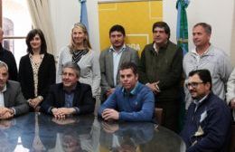 El intendente presentó a Agustín Buscaglia como el nuevo subsecretario de Deportes
