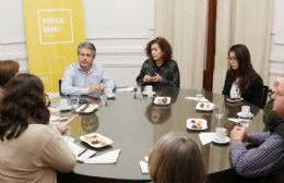 Visita de la delegada del Gobierno Vasco en Argentina y Mercosur