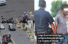 Robo frustrado: detuvieron a una persona que buscaba llevarse una moto