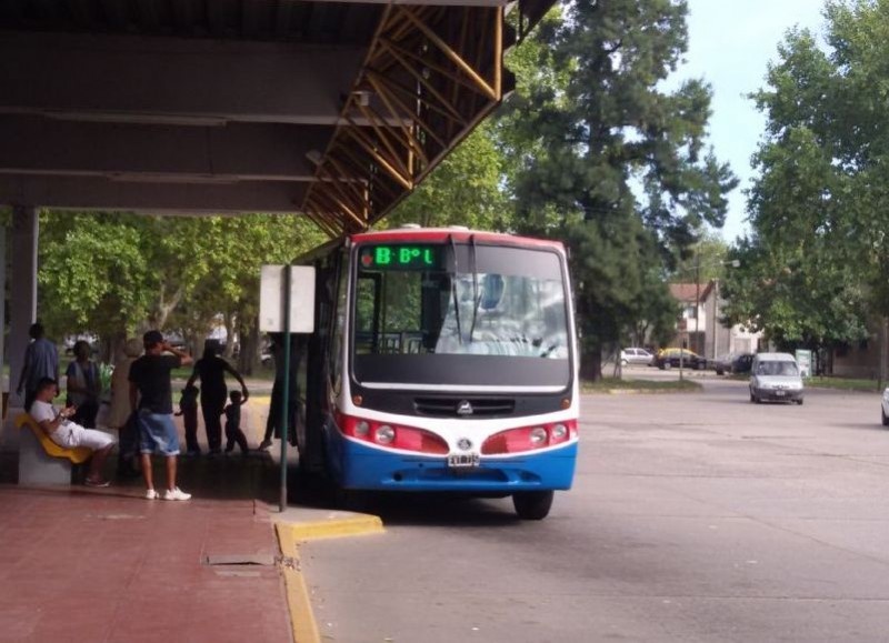 Alivio para los pasajeros.