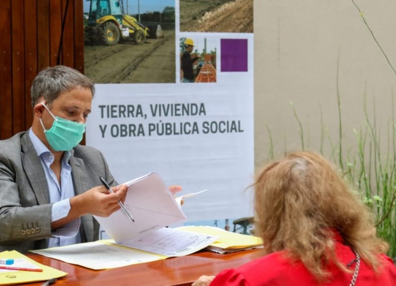 Firmaron otras 39 familias de Pergamino.