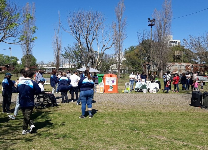 Actuá en Verde.