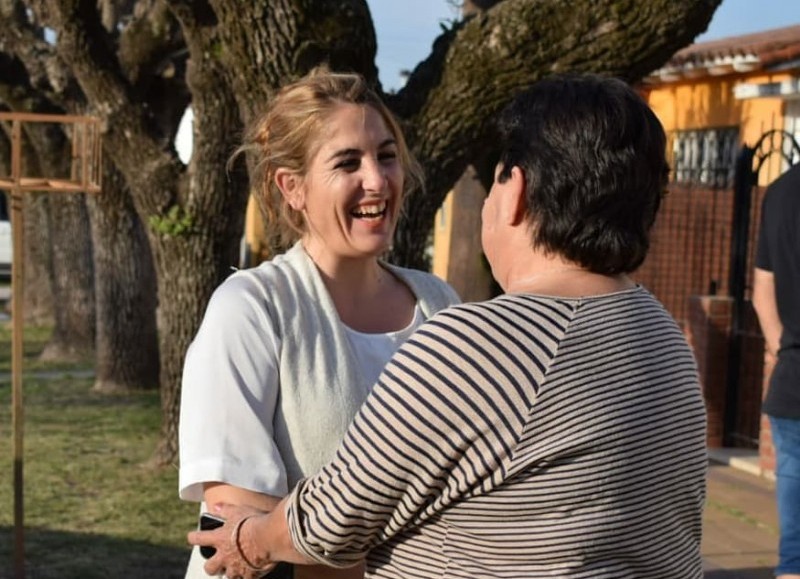 María Eugenia Ball Lima, titular de la ANSeS local.