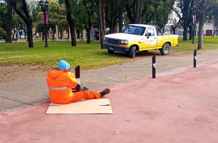 Varios frentes de tareas.