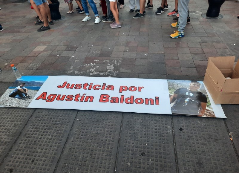 Manifestación pacífica.