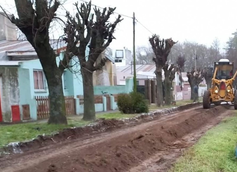 Mejoramiento del drenaje.