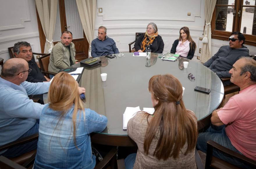 Reunión en el Salón Oval.