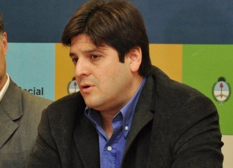 Lisandro Bormioli, concejal del FpV.