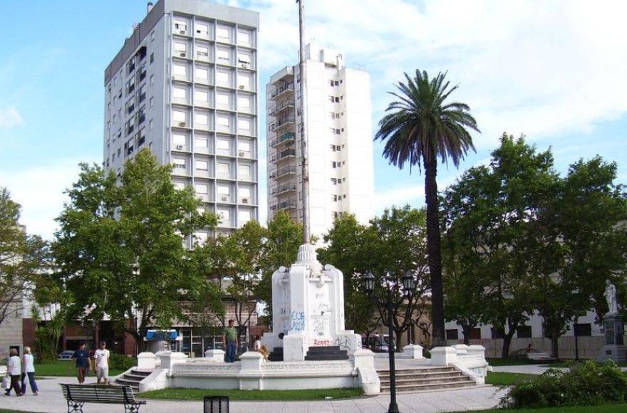 Concentración en la Plaza Merced.