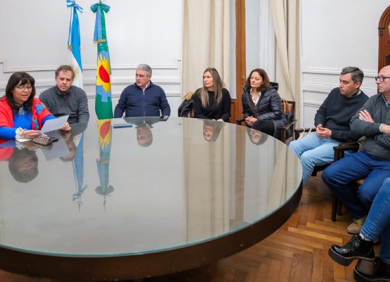 Ceremonia en el Salón Oval.