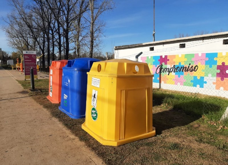 Más clasificación, menos basura.