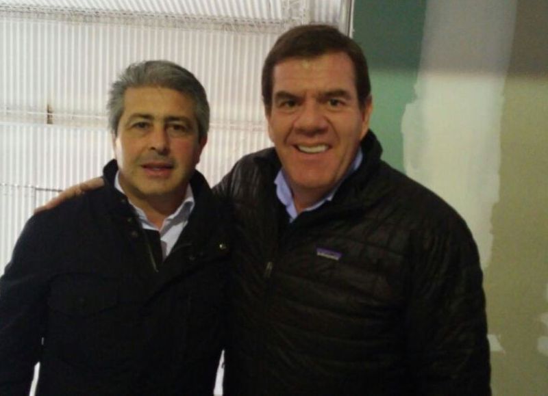 Javier Martínez y Guillermo Montenegro.