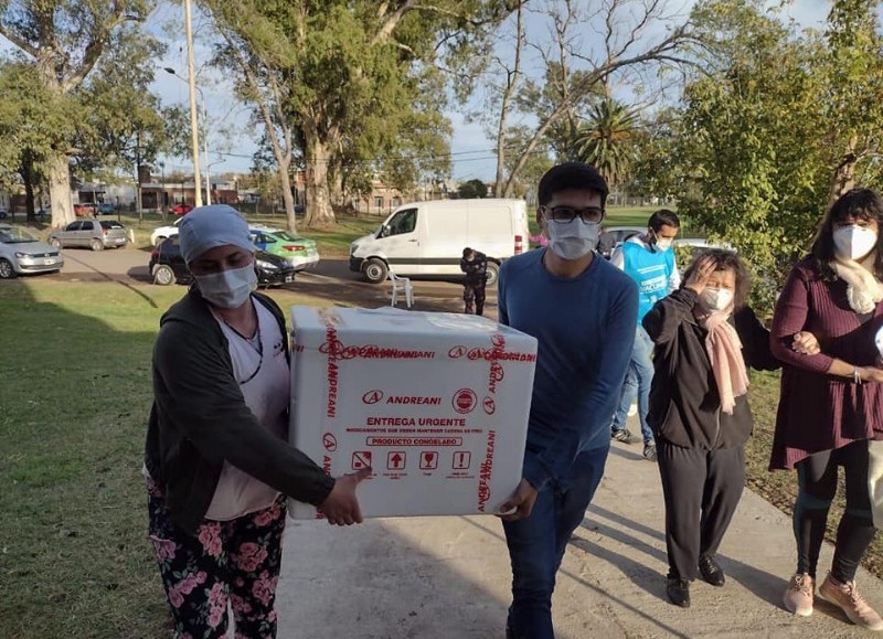 Campaña gratuita y voluntaria.