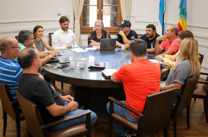 Encuentro en el Salón Oval.