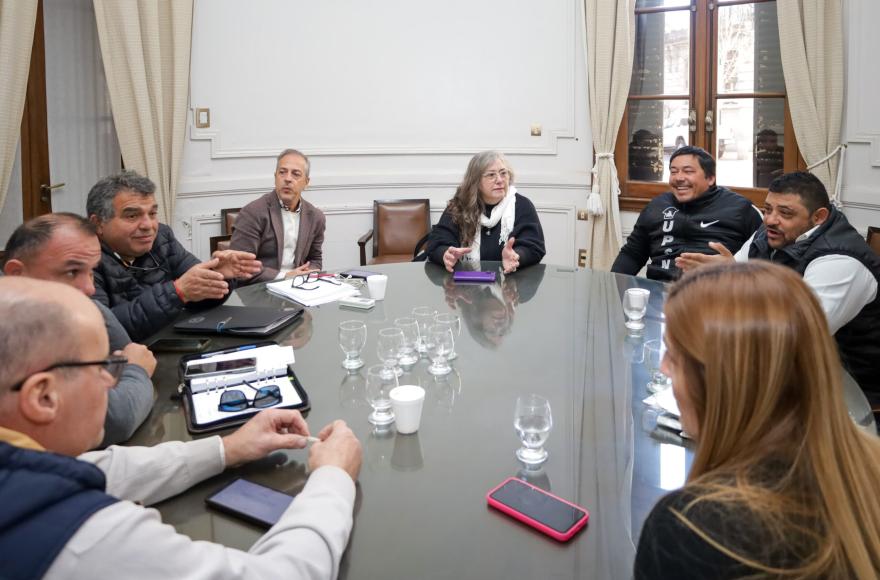 Reunión en el Salón Oval.