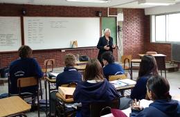 Capacitaciones del Programa “Ojos en Alerta” en las escuelas del partido