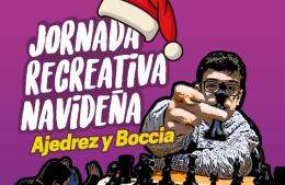 Jornada recreativa navideña