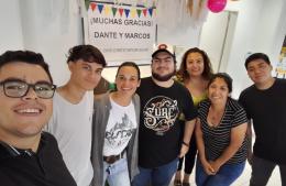 Siete jóvenes terminaron sus pasantías en la Municipalidad