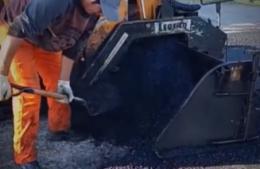 Pavimentación en Guerrico