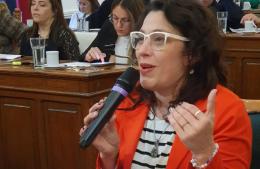 Leticia Conti apuntó contra Taruselli: “Forma parte de un gobierno que abandona gente”