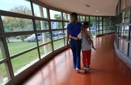 Tras más de un mes de internación, Benjamín recibió el alta