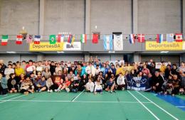 El bádminton de Pergamino volvió a destacarse y sumó 16 medallas en una copa internacional