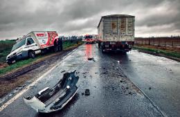 Un accidente más y otra vida que se pierde en la Ruta 188