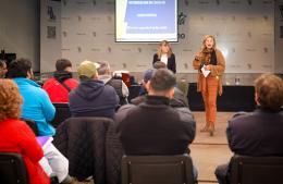 Personal de Patrulla y Policía se capacitaron en intervención en crisis de salud mental