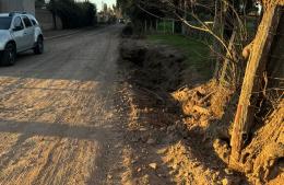 Advierten que en calle Mansilla “todo fue muy desprolijo”