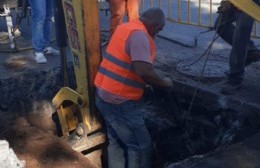 Corte de agua en Barrio Acevedo y Villa San José