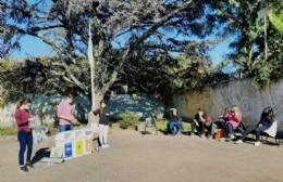 Compromiso con el ambiente: la Escuela de El Socorro a reciclar