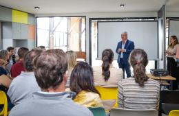 Pergamino Sustentable: exitosa charla sobre oportunidades de financiamiento