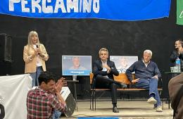 Agustín Rossi en Pergamino: “En frente tenemos candidatos que un día dicen una cosa y al otro dicen otra”