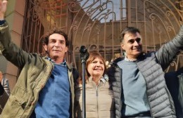 Desde nuestra ciudad, Bullrich habló de una "Argentina que se nos va de las manos, que se nos muere"