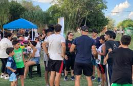 “Deporte en tu barrio” llegó a Newbery