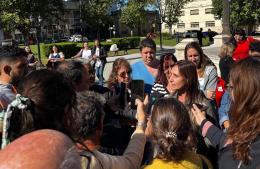 Diferentes asociaciones se manifestaron en contra de la desfinanciación en el área de discapacidad