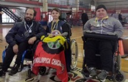 La Escuela Municipal de Deporte Adaptado participó de un Torneo de Boccia en Chacabuco