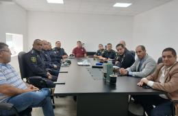 El Municipio refuerza el trabajo articulado y el análisis del delito en la ciudad