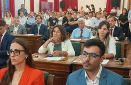 Fuerte repudio del bloque de concejales de Fuerza Patria a un edil oficialista por mensajes en redes