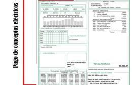 Cambios en la facturación de la boleta de la Cooperativa Eléctrica