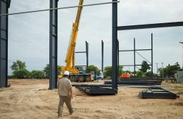 Avanzan las obras en el Microestadio