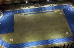 Pista de Atletismo iluminada