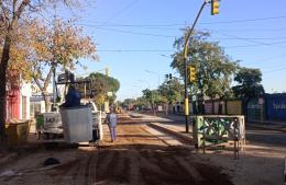 Reparación de los semáforos de Ugarte y Repetto