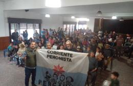 La Corriente 13 de Abril realizó su plenario en Pergamino