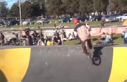 Deporte extremo en el Skate Park