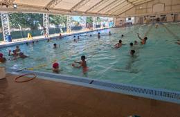 Pileta y pista para los Centros de Desarrollo Comunitario