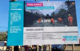 Poca claridad con los carteles: ¿De dónde provienen los fondos?