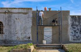 Trabajos de mejora y mantenimiento en el Cementerio Municipal