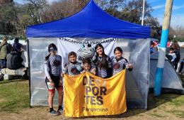 Las Cebras volvieron a destacarse en un torneo metropolitano